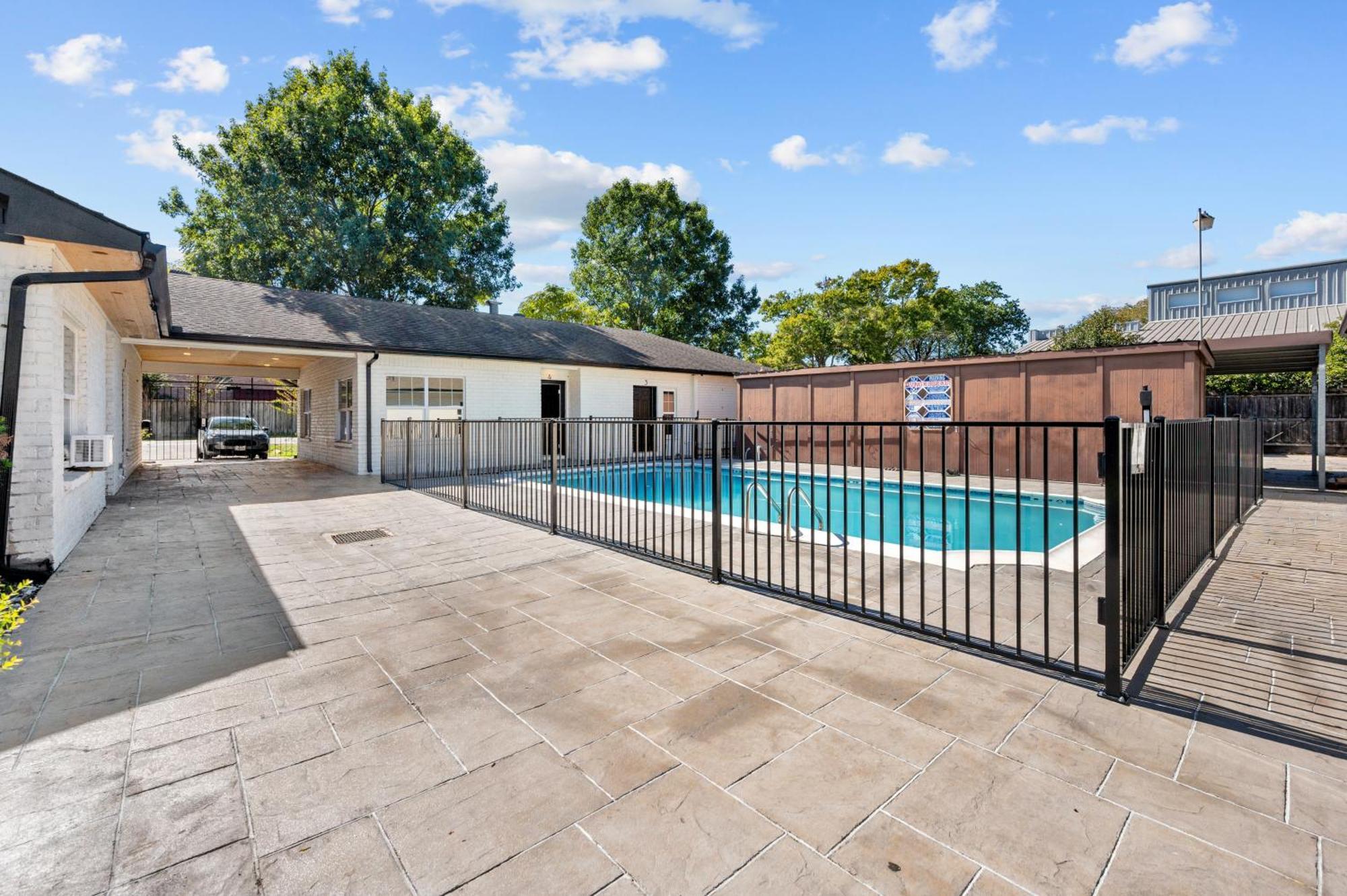 Spacious 1Br Galleria Apt With Pool & Free Park Houston Exterior foto