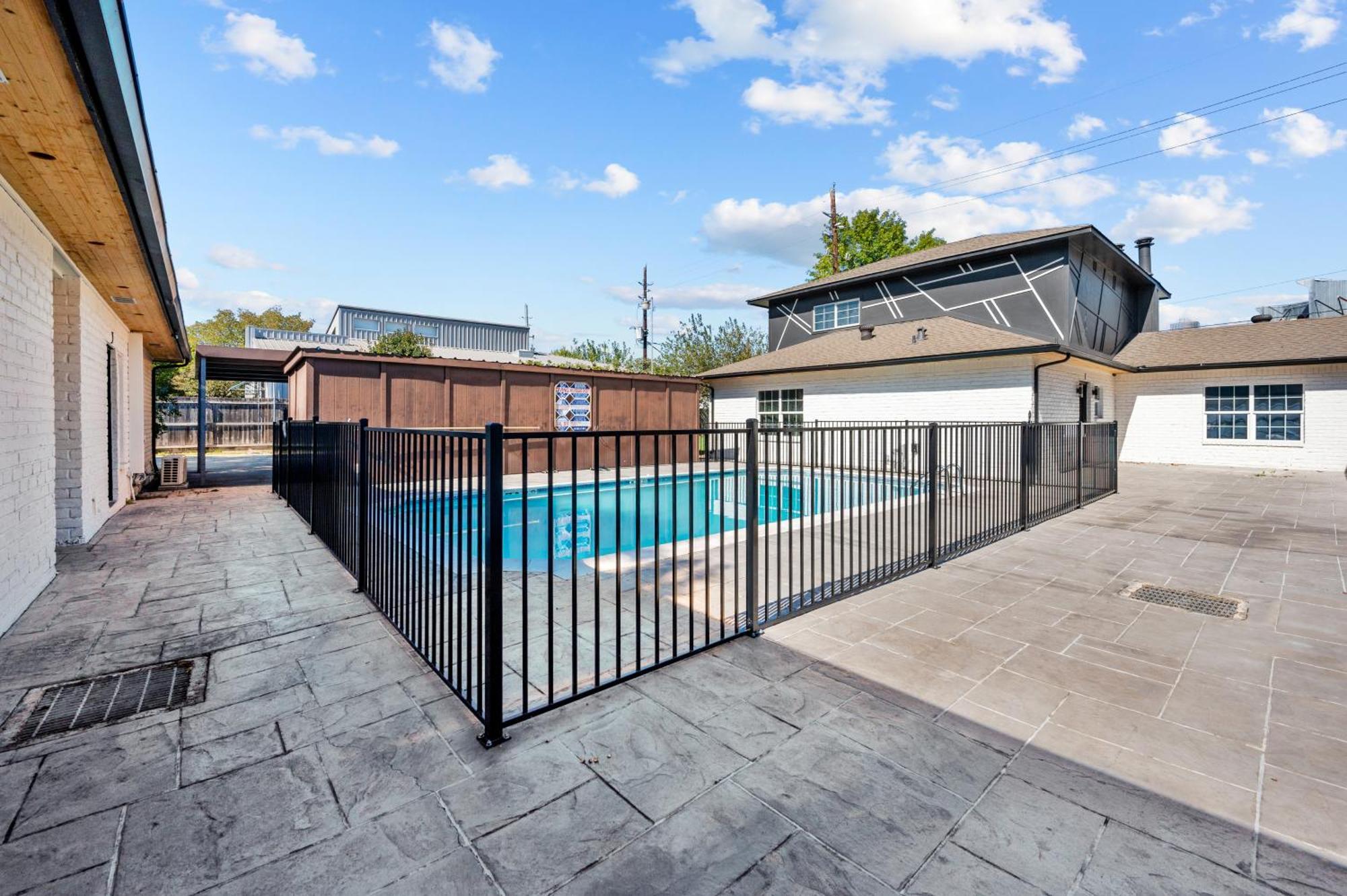 Spacious 1Br Galleria Apt With Pool & Free Park Houston Exterior foto
